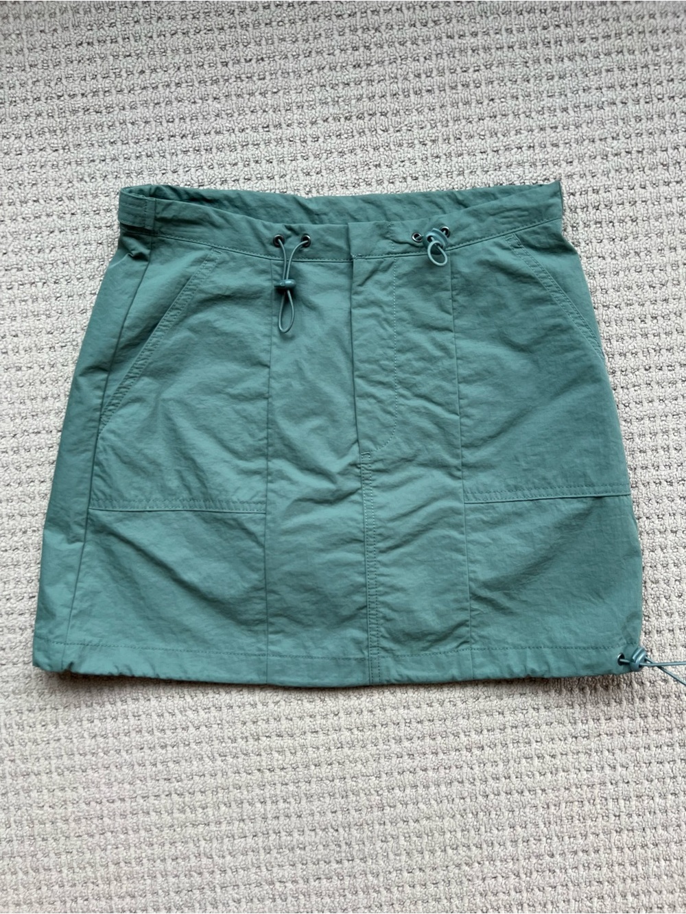 🌸 3/$15🌸 Nobo Green Utility Mini Skirt Size Medium